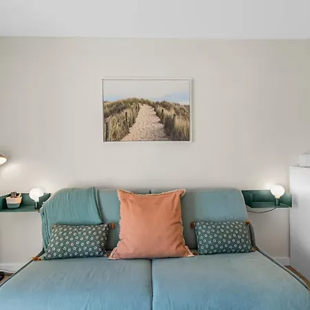 L'albertine Vue Jardin 2 Pers