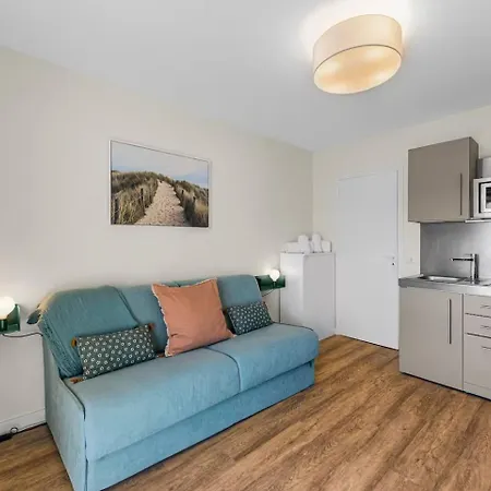 Apartamento L'albertine Vue Jardin 2 Pers *