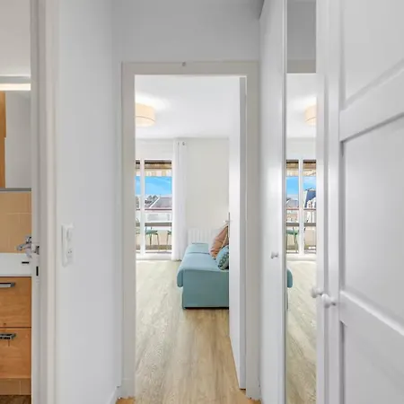 L'albertine Vue Jardin 2 Pers Apartamento Cabourg