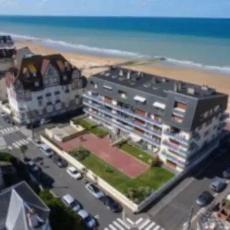 L'albertine Vue Jardin 2 Pers * Cabourg