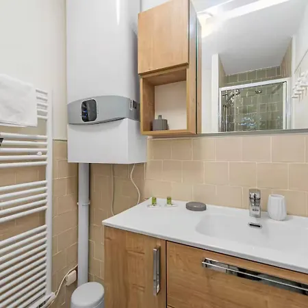 L'albertine Vue Jardin 2 Pers Apartamento *
