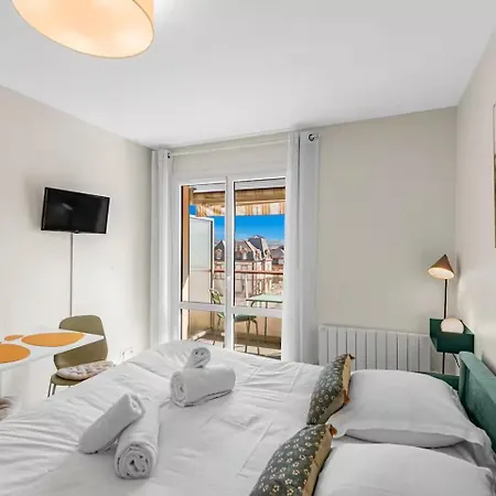 L'albertine Vue Jardin 2 Pers *