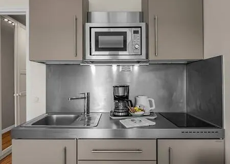 Apartamento L'albertine Vue Jardin 2 Pers