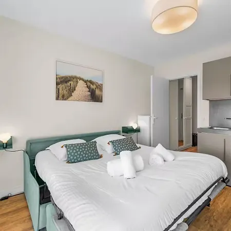 Apartamento L'albertine Vue Jardin 2 Pers