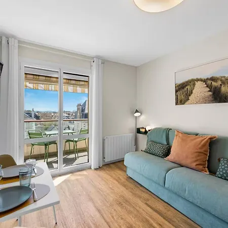 Apartamento L'albertine Vue Jardin 2 Pers *