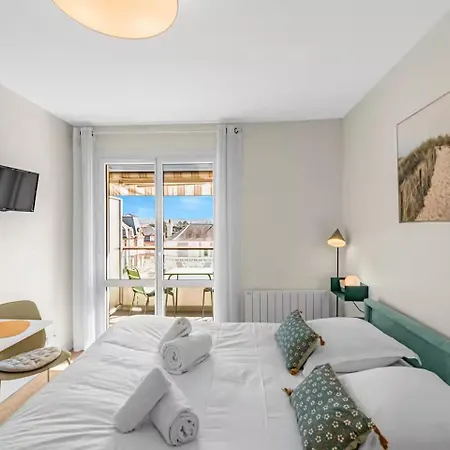 L'albertine Vue Jardin 2 Pers